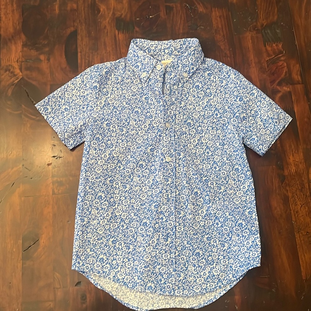 Crewcuts short sleeve button down shirt
